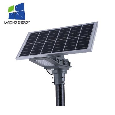 China High Quality 40w Motion Sensor Solar Street Light Supplier 40w Road Factory Solar Street Light for sale