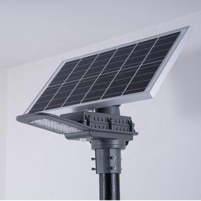 China ROAD Factory Solar Powered Solar Motion Sensor Light 20w All In Two Solar Street Light For Sale for sale