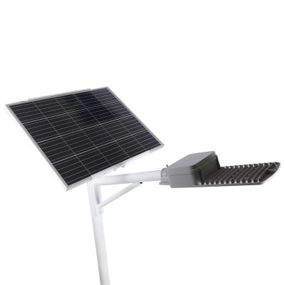 China High Quality Outdoor Solar Powered ROAD Super Brightness Solar Powered 80w Light Solar Street Light Automatically for sale