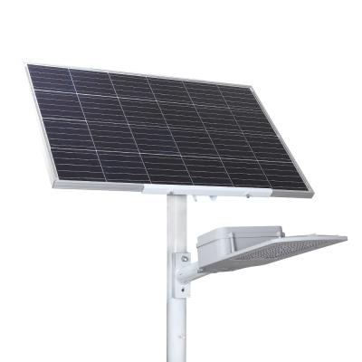 China Wholesale ROAD Solar Street Light System Ip65 Waterproof Outdoor 60w All In Two Solar Street Light for sale