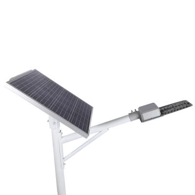 China ROAD motion sensor outdoor solar lamp Ip65 waterproof 60w all in two led solar street light for sale for sale