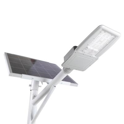 China ROAD Wholesaler Factory Automatically Waterproof Ip65 40w Solar Powered Lightweight Solar Street Light For Sale for sale