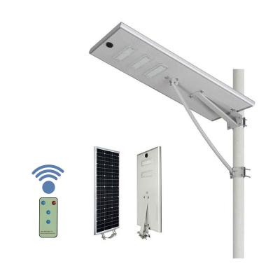 China High Quality Price 50w High Lumens Solar Street Light ROAD Motion Sensor Led Solar Light Outdoor for sale