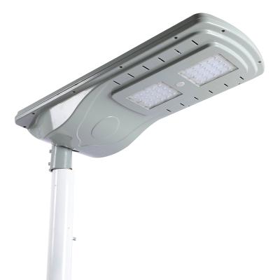 China ROAD High quality Ip65 waterproof outdoor all in one solar street light lamp 20w led solar street light for sale for sale