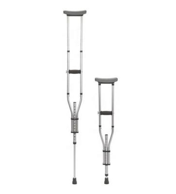 China Aluminum Alloy Lightweight Adjustable Health Care T Supporting Crutch Walking 825 for sale