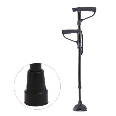 China Factory direct new size adjustable non-slip crutch for the disabled with multifunctional walking stick 812 for sale