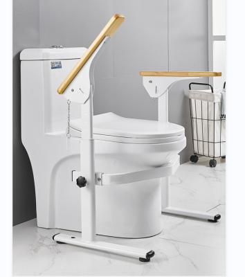 China Smart Lift and Swallow High Quality Toilet Railing View Commode Safety Handrails Toilet Seat Tool-Free Installation for sale