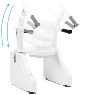 China Smart Toilet Buddy Toilet Seat Lift Up & Down Hospital-Patient-Lift-Equipment for sale