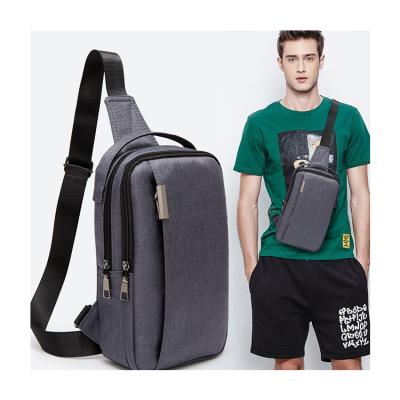 China Waterproof 2021 Fashion Men Travel Male Chest Waterproof Casual Sports Packs Messenger Shoulder Bag for sale