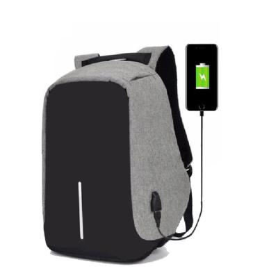 China With USB Multi-Functional Men's Anti Theft Fashion Backpack Laptop Backpack Business Travel Waterproof Backpack for sale