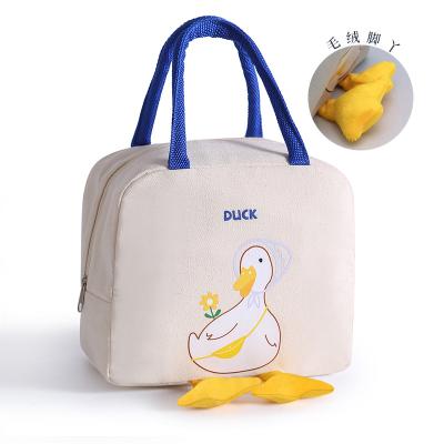 China Fashion Tote Thermal Food Bag Women Kids Lunch Box Picnic Supplies Insulated BagsCartoon Cooler Animal Lunch Bag for sale