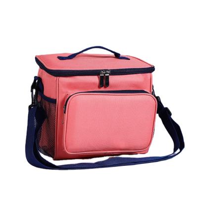 China Large Capacity Picnic Insulated Travel Cooler Bag Insulated Waterproof Food Insulated Cooler Bag for sale