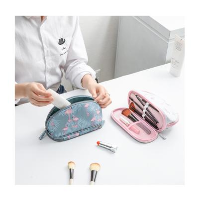 China Fashionable Women Girls Mini Cosmetic Bag Set Zipper Mini Makeup Lipstick Bags Travel Organizer Pouch Storage Makeup Bag for sale