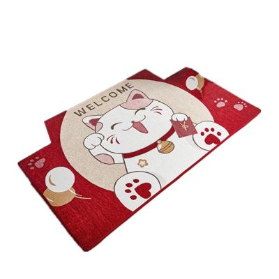 China 2022Washable Hot Sell Kitchen Blankets Fit Anime Alfombra TappetiRugs Blanket And Carpet Living Room for sale