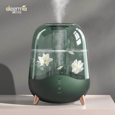 China Good Quality Household Customized Aromatherapy Household Deerma Electric Tabletop Humidifier for Bathroom for sale