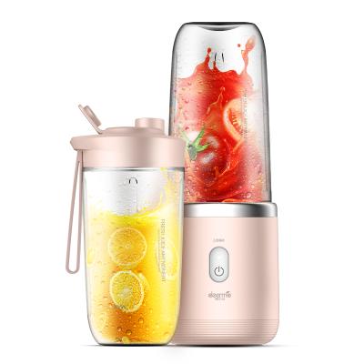 China Car hot sales powerful domestic popular USB charging NU05 high rpm transparent juicer for outdoor for sale