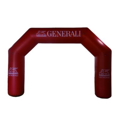 China GM01 Oxford Or PVC Inflatable Door Arch Customized Printing Outdoor Entertainment Event Race Inflatable Arch for sale