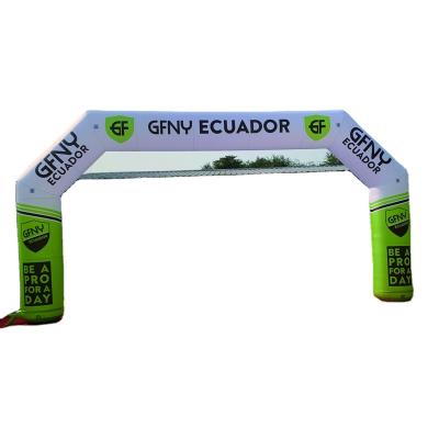 China Outdoor Advertisnig Inflatable Door Arch Large Inflatable Arch For Sale for sale