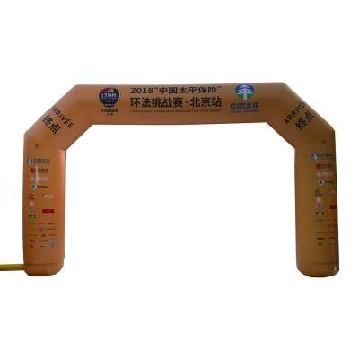 China Advertising TianYiLi Inflatable Door Arch Nflatable Start Finish Line Archway for sale