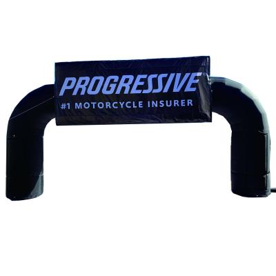 China Oxford or PVC GM01 Inflatable Door Arch With Custom Logo Printing For Advertising for sale