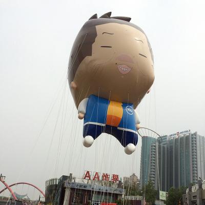 China custom made promotional inflatable parade helium sky cartoon balloon for sale