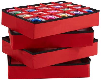 China Hot Selling Christmas Drawer Storage Box Viable Easy To Carry Large Capacity Gift Boxes for sale