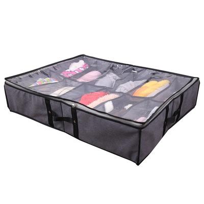 China Raytop Shoe Divider Bag Storage Universal Nderbed Viable Organizer Box Fabric Storage Boxes for sale