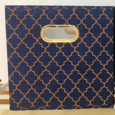 China Viable storage box for fabric storage box collapsible clothing storage box for sale