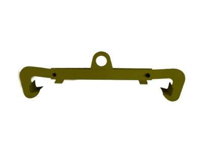 China Warehousing Jerrican Horizontal Beam Clamps Plate Lifting Equipment for sale