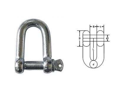 China JIS-type Crosby-schroefspeld-ankerketen met schroefkop Te koop