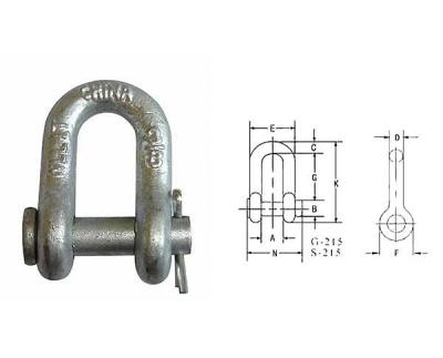 Chine Chaînes à épingle à ancrage de type Crosby Bolt à vendre