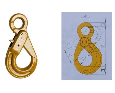 China JTR-HL04 G80 European Type Eye Self-Locking Hook for sale