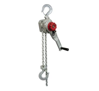 China JT-AGK Pro Light Aluminium Ratcheting Lever Hoist Chain à venda