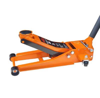 Chine Hydraulic Low Profile Floor Jack 3 Ton 6000lbs Yellow Color Pump Jack Scafolding Hydraulic Jack for Lifting à vendre