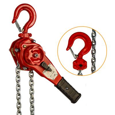 China Tuv GS Manual Lever Chain Hoist com 8 mm Grade 80 Chain CE Certified à venda