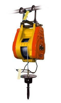 China Mini 500kg Electric Winch Hoist With Brushless Motor for sale