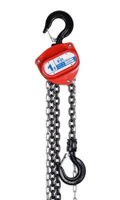 China Jentan V21 Series Mini Manual Chain Hoist 1T Light in Weight for sale