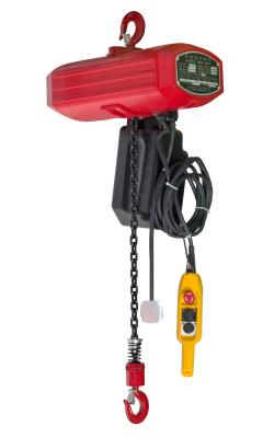 中国 Factory Directed Single Phase 1000kg 1 ton electric chain hoist 110v 販売のため