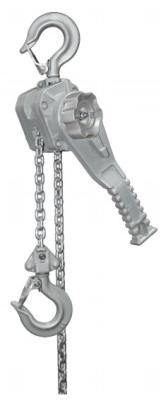 中国 Oem Available Light Aluminum Ratcheting Lever Hoist Chain Jt-Agp 販売のため