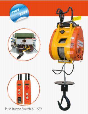 China 10m Engineering Hoisting electric hoist 500 kg Glass Handling Model JTXG-M zu verkaufen