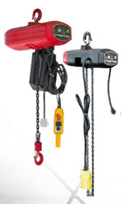 China 3 Phase Single Speed IP54 3 Ton Electric Chain Hoist With Hook Trolley Suspension Te koop