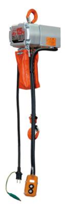 China 1 Ton Sling Type G80 Chain Electric Wire Rope Hoist With 0.8kw Travaling Motor zu verkaufen