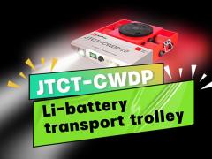 Li-Battery transport Trolley