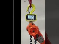 Chain block small chain hoist with offering durable design and ease of maintenance