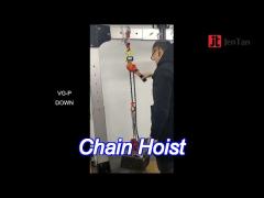 2.5 ton chain block small chain hoist durable design ease maintenance