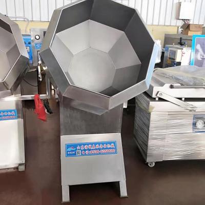 China Meat Processing Outlet Drum Fried Food Potato Chips Snacks Seasoning Machine /Octagonal Peanut Seasoning Coating Machine Hot Product 2021 Motor for sale