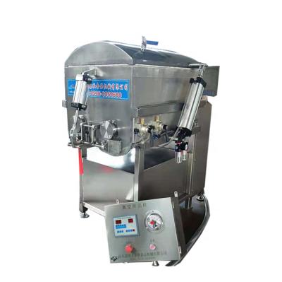 China Commercial Meat Processing Vacuum Meat Blender Blender Meat Food Stuffing Blender for sale