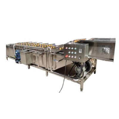 China 2021 Snack Factory Best Selling Commercial Vegetable Cleaning Machine for sale