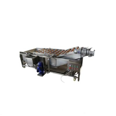 China 2021 hot sale bubble type meat processing industrial cleaning machine/leaf vegetable washing machine with good price for sale