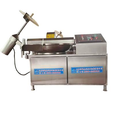 China High Quality Industrial Meat Processing Commercial 80L Meat Cutting Machine Meat Cutter Bowl for sale